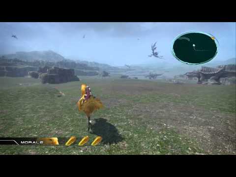 Let's Play: Final Fantasy XIII - Part 83 "Chocobo Treasure & Dig Spots" | HD