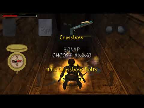 Tomb Raider: Path to Damnation (Niveles de autor). Nivel 4: Catacombs (1/1)