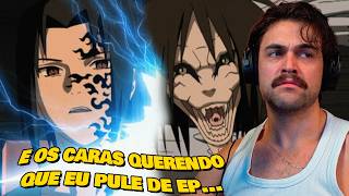 Agora deu ruim, corre que o SASUKE ta P*TO! | NRTSHI EP113