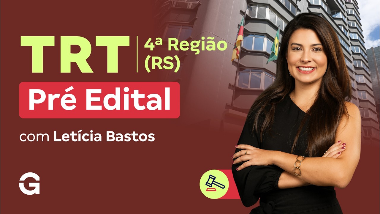 Concurso TRT 4 (RS) | Português do Zero ao Avançado