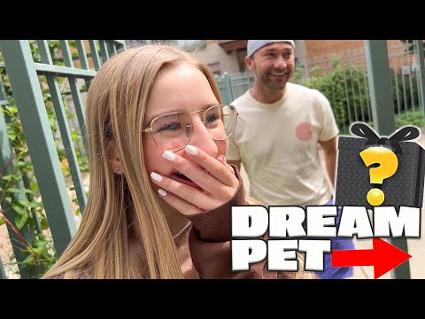 We Surprise Our Daughter with Her Dream Pet! *Emotional*