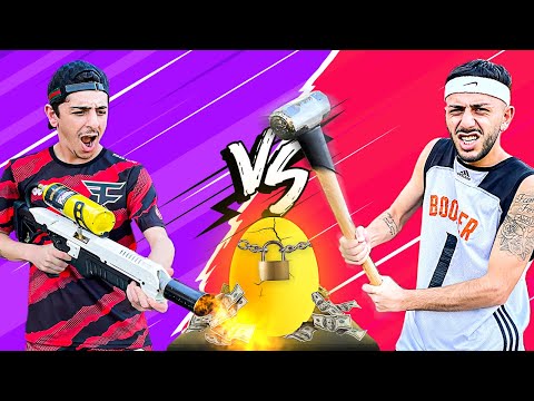 Crack the UNBREAKABLE Egg, Win $10,000 - Challenge