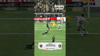 ATLÉTICO-MG EMPATA COM O REMO NO ÚLTIMO MINUTO DE JOGO! #futebol #brasil #fyp #shorts #youtube