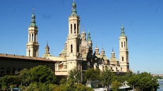 preview picture of video 'Zaragoza, Aragon, Spain'