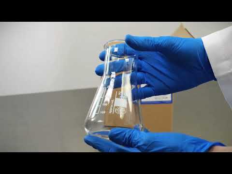 Simax Erlenmeyer Flask Wide Neck 250ml Borosilicate 3.3 Unboxing 25/250