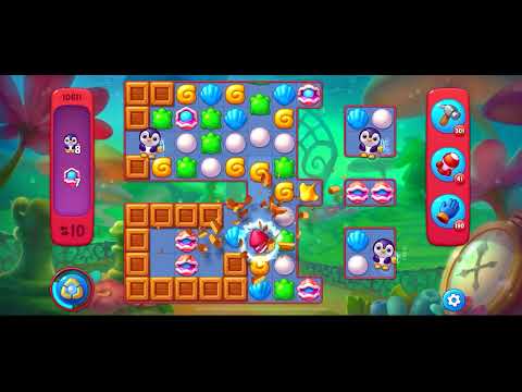 Fishdom Hard level 10611 no boosters フィッシュダム ハード