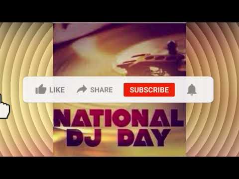 20  january NATIONAL DISC JOCKEY DAY