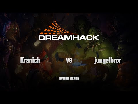 [RU] Kranich vs jungelbror | DreamHack Winter 2015 | Swiss Stage