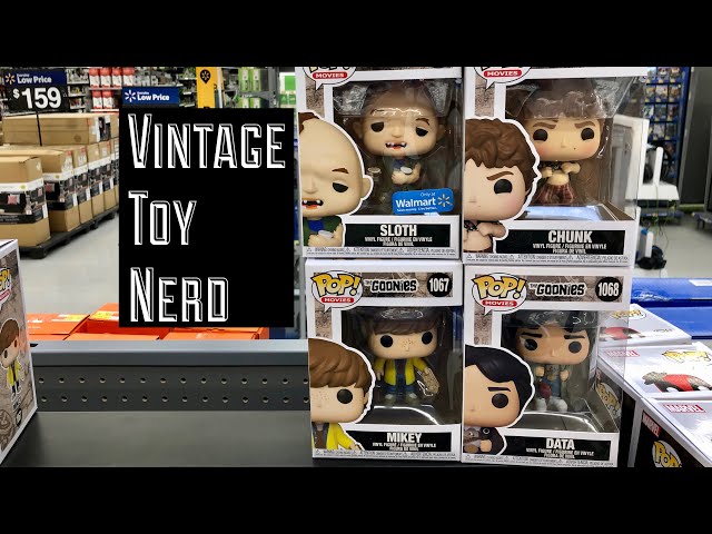 Vídeo relacionado con Funko Pop! Movies: The Goonies-Data With Glove Punch Vinyl - Figura de Vinilo Coleccionable - Idea de Regalo- Mercancia Oficial - Juguetes para Niños y Adultos - Movies Fans
