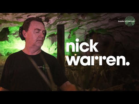 NICK WARREN | DJ Set from Cenote Aktun Chen, Tulúm, Mexico | BEATS OF NATURE