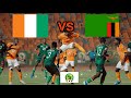 Zambia vs Ivory Coast 2022 | AFCON 2023 qualifying match