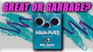 Video thumbnail for Great or Garbage? - Way Huge Aqua Puss by Leon Todd