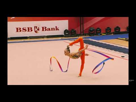 Khrystya POHRANYCHNA (AA) ribbon - WCC Minsk 2019