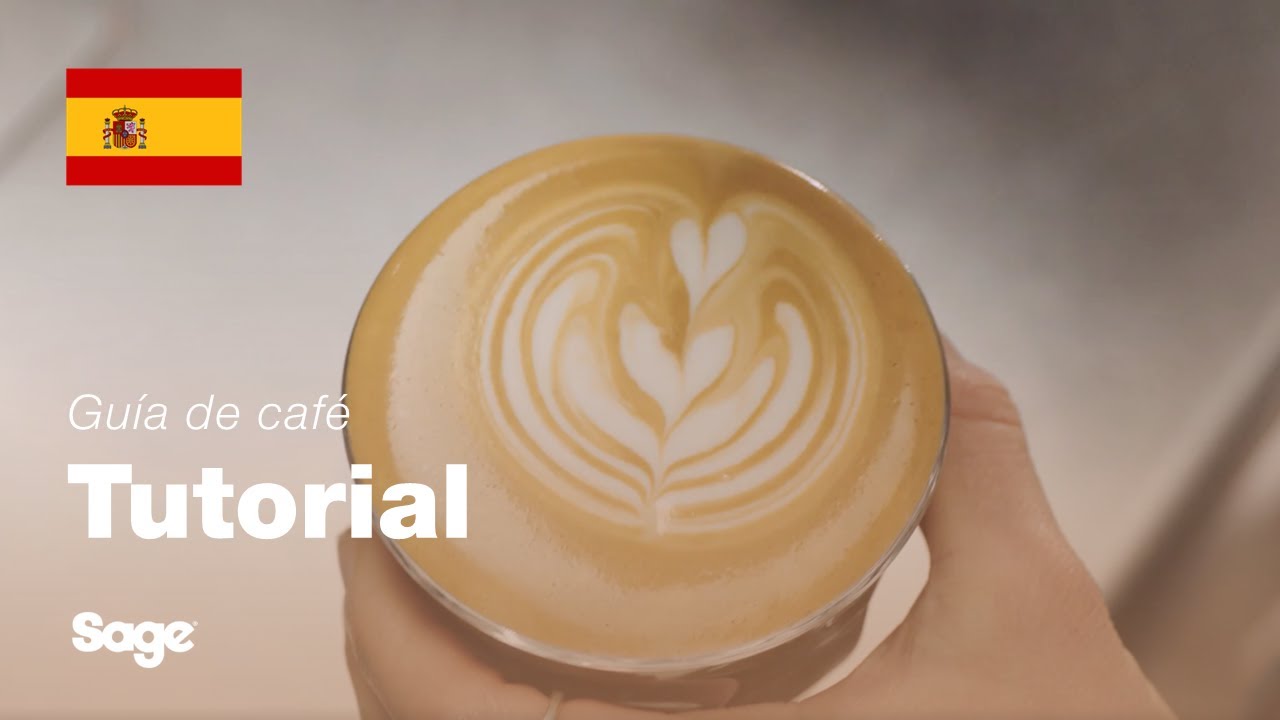Cómo crear latte art: el tulipán y la rosetta