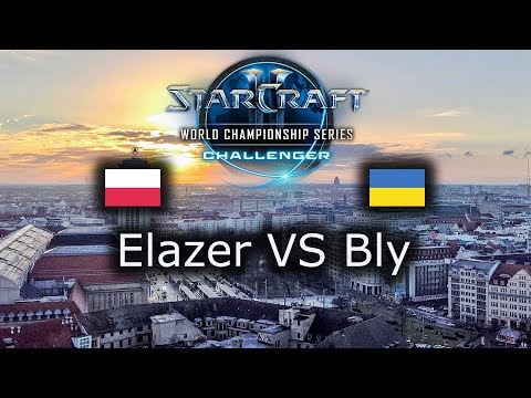 Elazer VS Bly - WCS Leipzig EU Qualifier - Ro8 - polski komentarz - ZvZ
