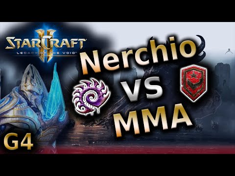 SC2 LOTV - Nerchio vs MMA [ZvT] G4 - Pro Tournament