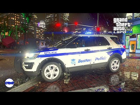 GTAV || City Police || Boston Police || LSPDFR