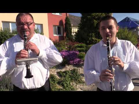 POLEŠOVICE-SLOVÁCKÉ HODY S PRÁVEM 2019 (po kostele začala chasa s DH Straňanka chodit po domech)