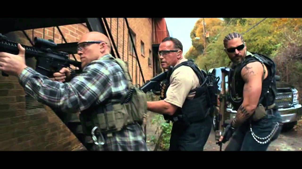 SABOTAGE [red band] Fan Trailer