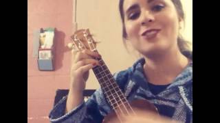 JESSE Y JOY - ME LLORA EL CIELO (COVER ukulele)