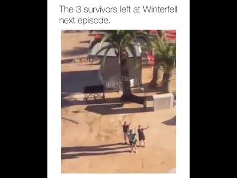 Game of Thrones Memes - Survivor at Winterfell