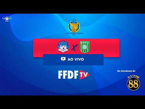 Luziânia x Gama - 3ª Fase - 2ª Rodada