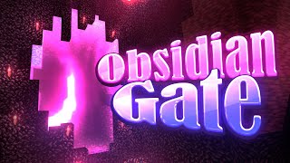 【4K】 BEST 5-MINUTE LAYOUT! Obsidian Gate by TSC (Extreme Demon) | Geometry Dash 2.11