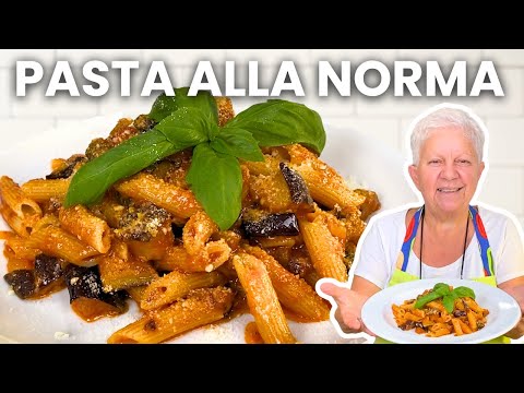 Penne alla Norma Recipe | Simple & Delicious Eggplant Pasta with Tomato Sauce