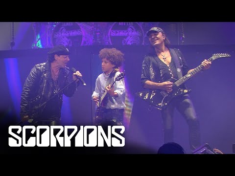 Scorpions & Brandon Niederauer - No One Like You (Live in Brooklyn, 12.09.2015)