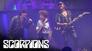 Scorpions &amp; Brandon Niederauer - No One Like You (Live in Brooklyn, 12.09.2015)