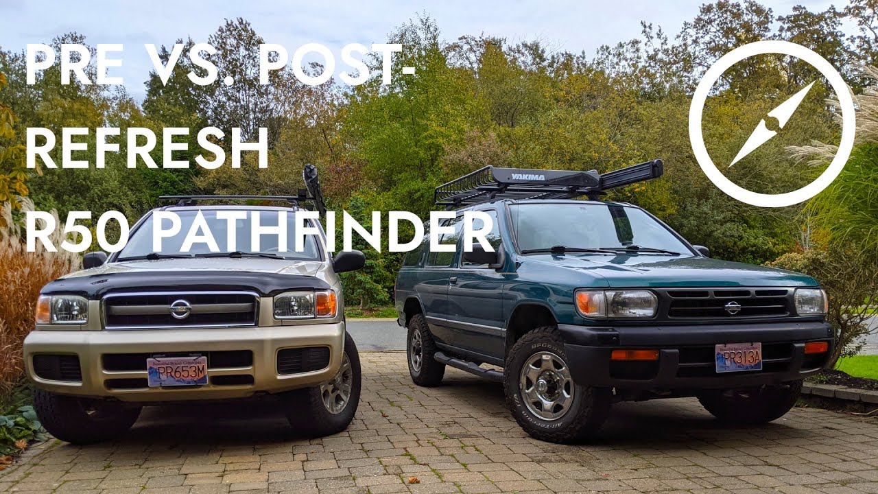 Pre or Post Facelift R50 Nissan Pathfinder: Which Should You ...