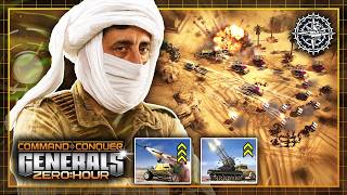 Боротьба на ОДНОМУ РІВНІ з ЧЕМПІОНОМ СВІТУ !!  ► C&C Generals Zero Hour