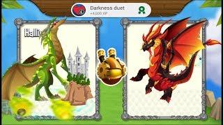Dragon City - Promethium Dragon vs Apocalypse Dragon [Legendary Breeding Dragon]