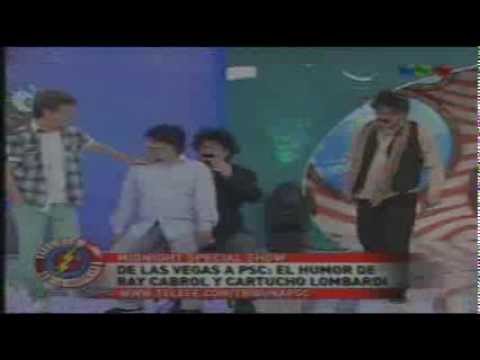 Ray Cabrol & Cartucho Lombardi P.S.C. speedy HD 24 11 2013