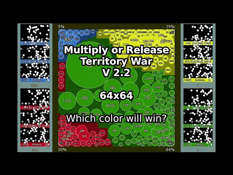 Multiply or Release or Add a ball - Marble Race & Territory War V2.2 - #3 - Battle with the bubbles