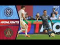 New York City FC vs. Atlanta United FC | A First Half Hat Trick from Mitrita! | HIGHLIGHTS