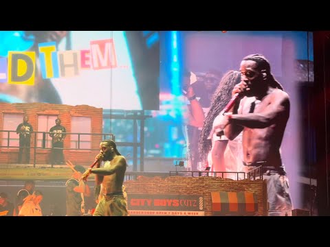 Burna Boy live in Köln  LANXESS Arena Germany  Full concert