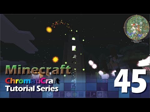 ChromatiCraft Tutorial v19 - Meteor Tower