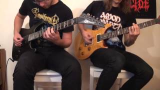 Ensiferum - Warrior Without a War (Guitar Cover) [HD]