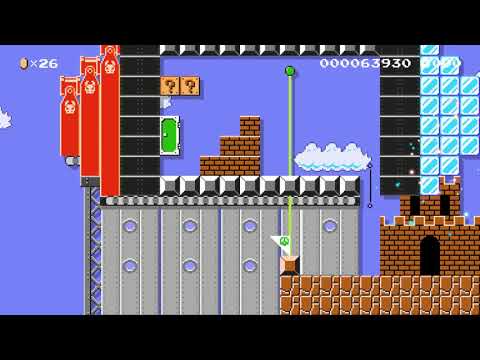 Super Mario Maker - The City Festival -finale-