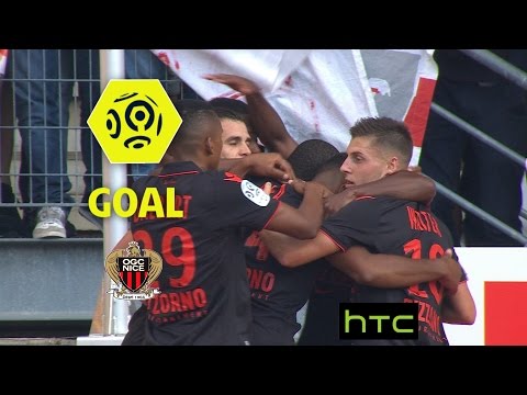 Goal Alassane PLEA (60') / AS Nancy Lorraine - OGC Nice (0-1)/ 2016-17