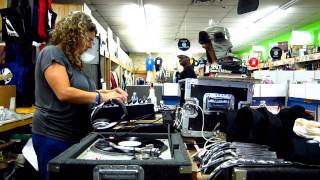 Jane Fitz Dirty Sound Session Radio Show @ Detroit Threads record store