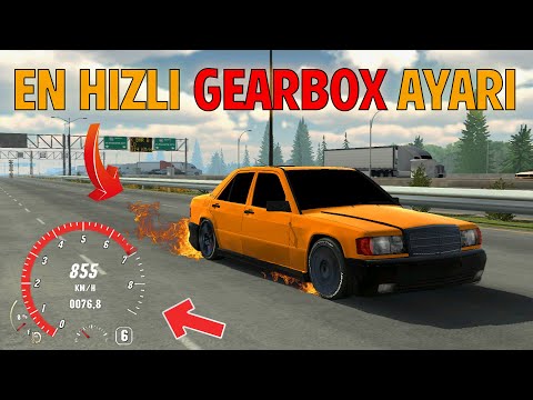 GEARBOX SETTING THAT PROVIDES 900 KM WITHOUT TRICKS AND MODS!! (CAR PARKING MULTIPLAYER)