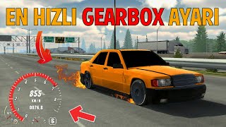 HİLESİZ, MODSUZ 900KM YAPAN GEARBOX AYARI!! (CAR PARKİNG MULTİPLAYER)