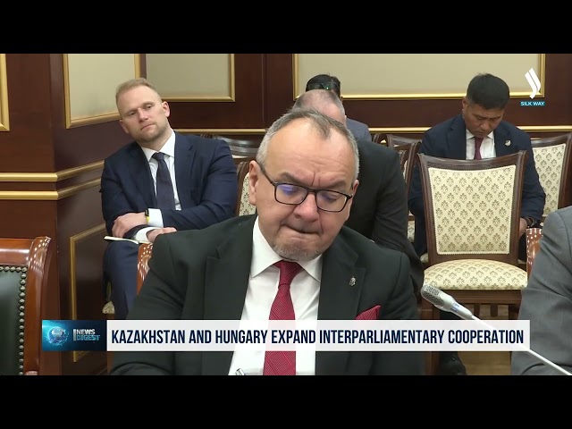 Kazakhstan and Hungary expand interparliamentary cooperation