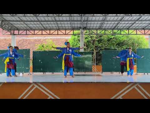 Tari Rendeng Bojong XI SOS 2/4 SMAN 1 Cikarang Utara#jaipong #taritradisional #ujian #sekolah