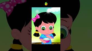 Little Miss Muffet | English Nursery Rhymes | #shorts