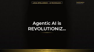 Agentic AI is REVOLUTIONIZING Legal Workflows - Here's How