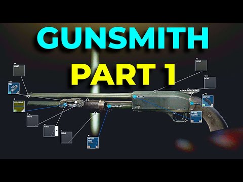 Gunsmith Part 1 (EASIEST BUILD) Quest Guide - Patch 0.14 - Escape From Tarkov