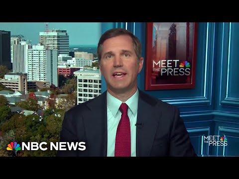Andy Beshear says ‘Texas is in play’ for Democrats after Paxton nomination: Full interview